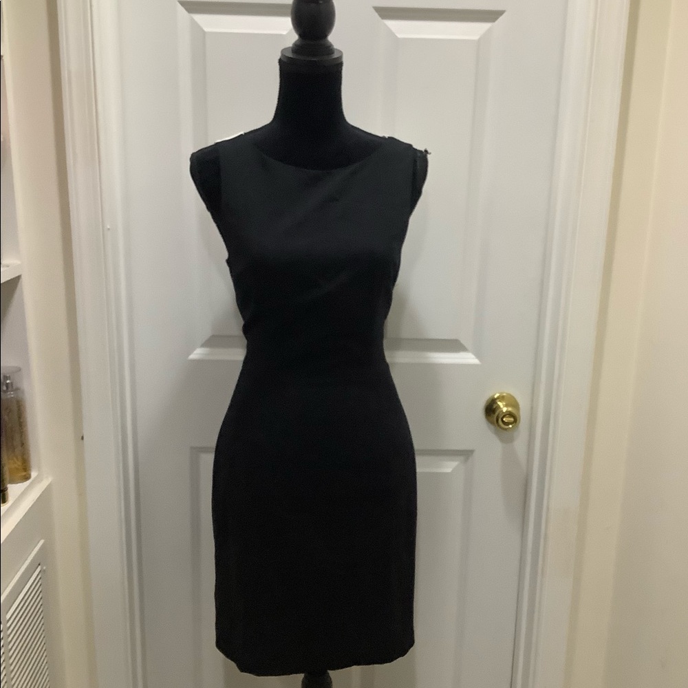 Color-block Dress
